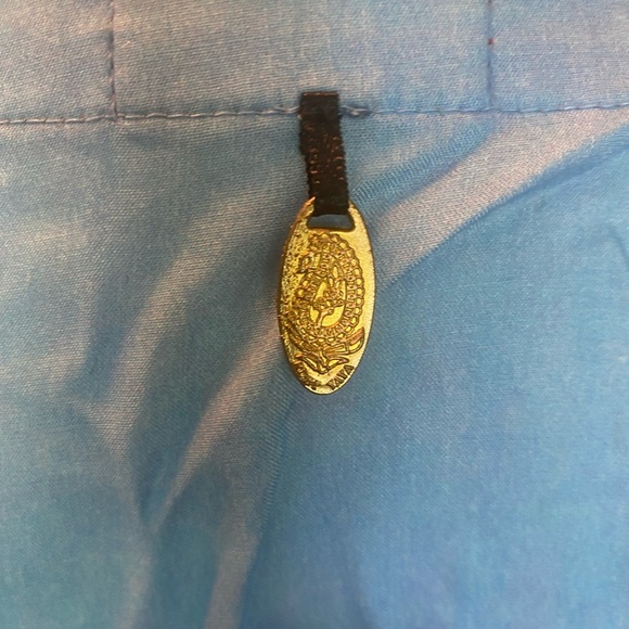 Ruby Yaya Womens Knee Length India Print V-Neck Dress - Picture 5 of 7